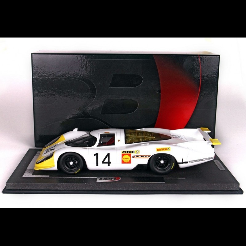 BBR 1/18 Porsche ポルシェ 917 LH 24h 1969 BBR 1:18 1969 Porsche 917/69 Diecast Model Car Review
