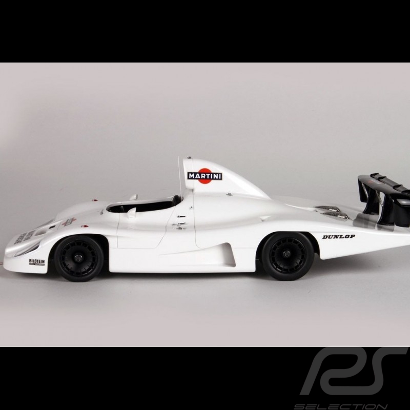 Porsche 936 24h Le Mans 1978 n° 0 Martini Test car 1/18 BBR BBRC1832CV