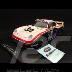 Porsche 961 24h Le Mans 1987 n°203 Rothmans 1/18Spark 18S210