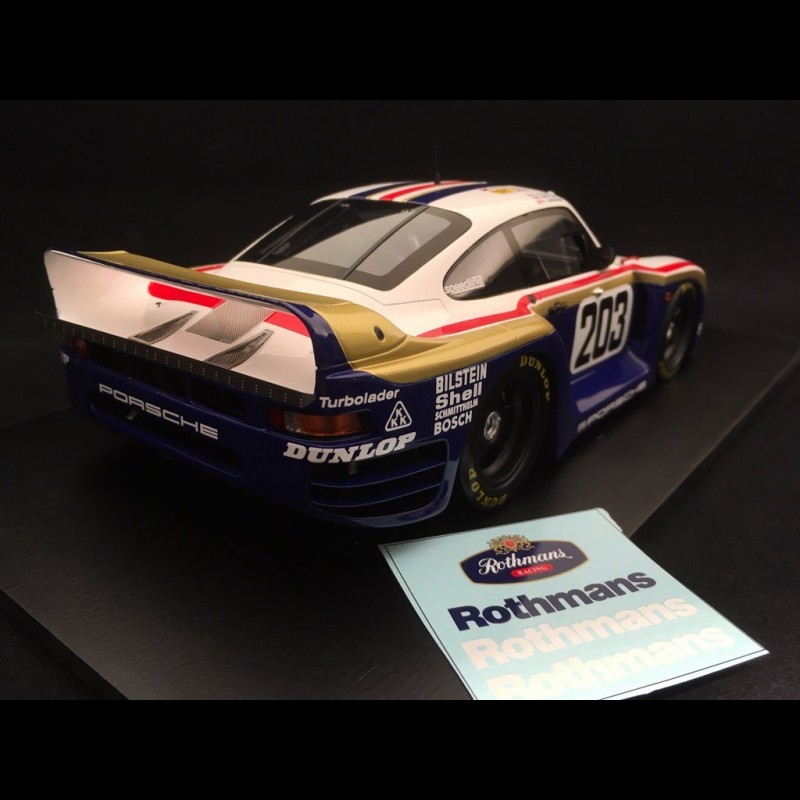 1/18 Rothmans PORSCHE 956L ロスマンズ　ポルシェ 楽天市場】スパーク 1/18 ポルシェ 956 LH #3 ロスマンズ ルマン 優勝