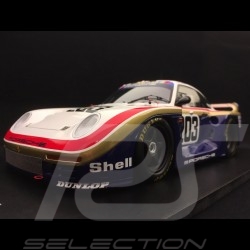 Porsche 961 24h Le Mans 1987 n°203 Rothmans 1/18 Spark 18S210