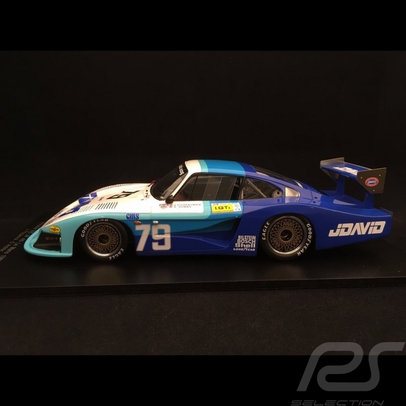 Porsche 935 "Moby Dick" Le Mans 1982 n°79 Fitzpatrick 1/18 Spark 18S286