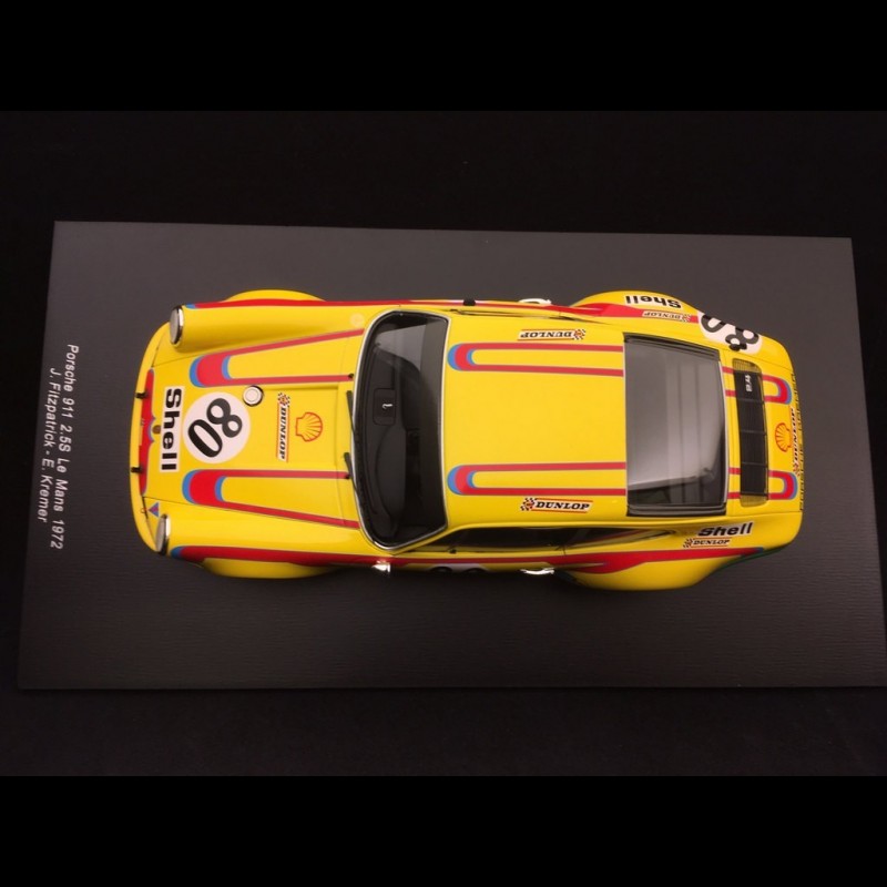 Model auto 1:43 KREMER PORSCHE 911 LE MANS 1979 QUARTZO (MINICHAMPS | Aukro