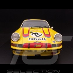 Porsche 911 S 2.5 24h Le Mans 1972 n° 80 Kremer 1/18 Spark 18S213