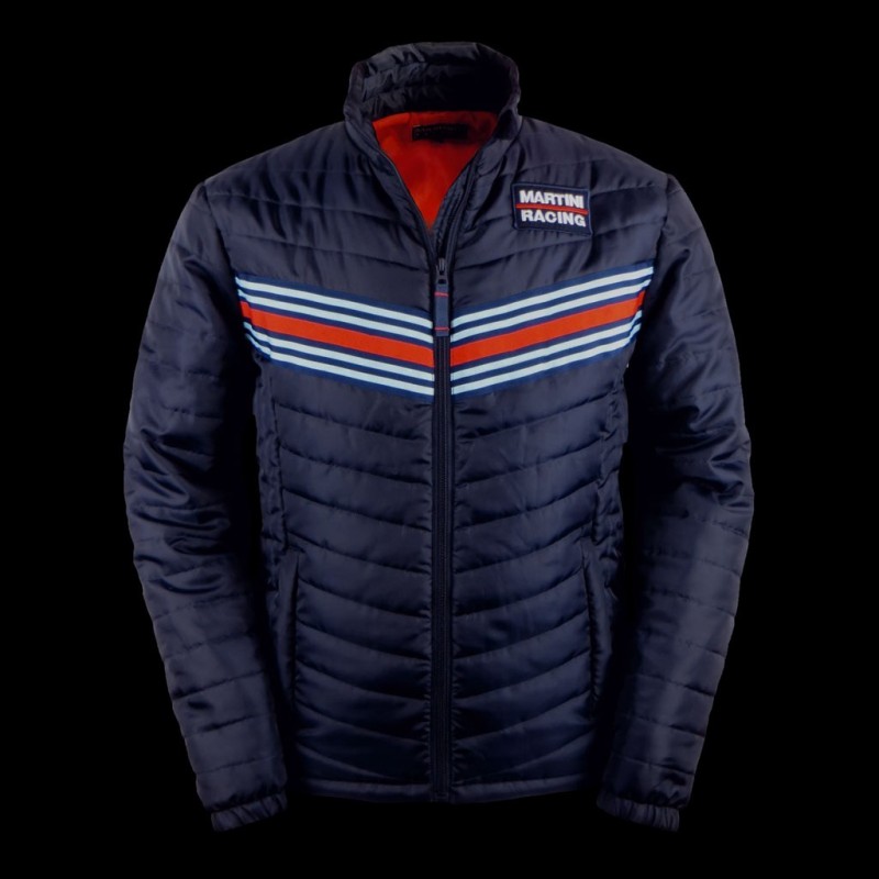 Martini Racing Team padded Jacket navy blue