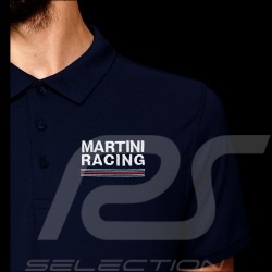 Polo homme Martini Racing Sportline bleu marine men herren