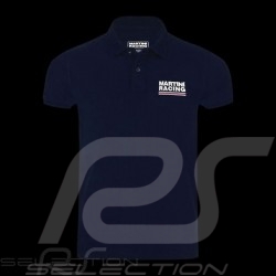 Men’s polo shirt  Martini Racing Sportline navy blue 