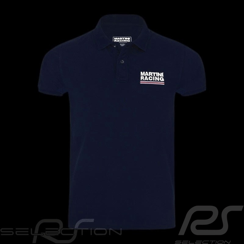 Polo homme Martini Racing Sportline bleu marine men herren