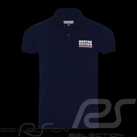 Men’s polo shirt  Martini Racing Sportline navy blue 