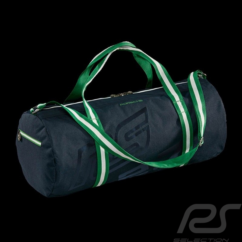 Porsche Gepäck Carrera RS 2.7 Collection Reisetasche grau / grün Porsche Design WAP0600200H