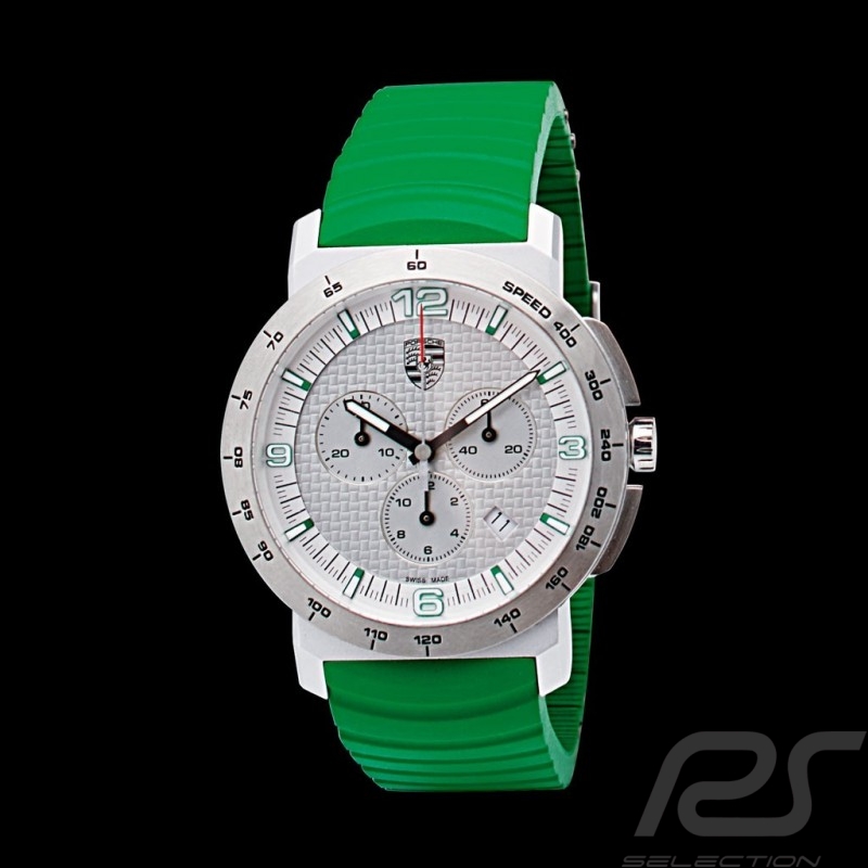 Porsche Watch Chrono Sport Classic Green Edition WAP0700860G