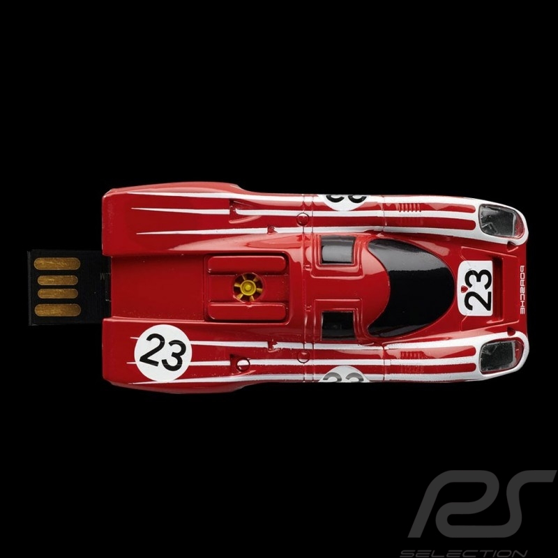 Clé USB keu Porsche 917 n° 23 Salzburg vainqueur winner sieger 24h Le Mans 1970 Porsche Design WAP0500720G