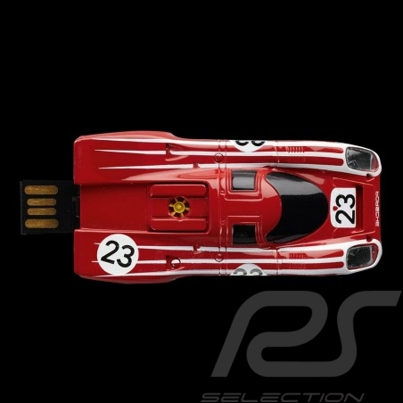 Clé USB keu Porsche 917 n° 23 Salzburg vainqueur winner sieger 24h Le Mans 1970 Porsche Design WAP0500720G