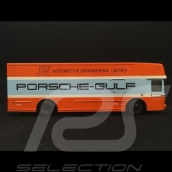 Porsche 997 Carrera grise 1/43 Minichamps WAP02011415