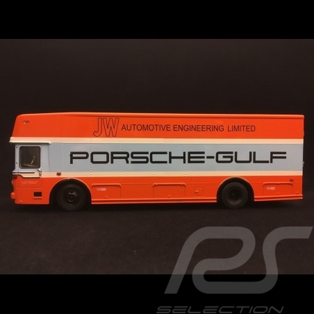 Porsche 997 Carrera grise 1/43 Minichamps WAP02011415