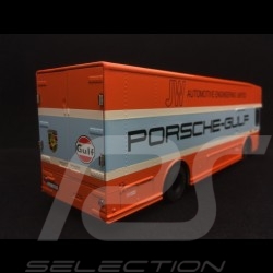 Mercedes 0317 truck Porsche Transporter Gulf 1/43 Schuco 450372800