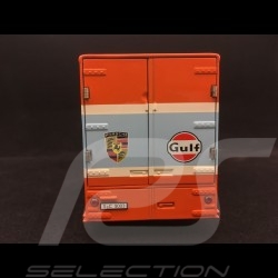 Porsche 997 Carrera grise 1/43 Minichamps WAP02011415