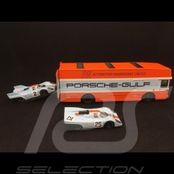 Porsche 997 Carrera grise 1/43 Minichamps WAP02011415