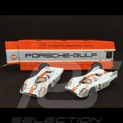 Porsche 997 Carrera grise 1/43 Minichamps WAP02011415