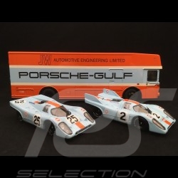 Porsche 997 Carrera grise 1/43 Minichamps WAP02011415