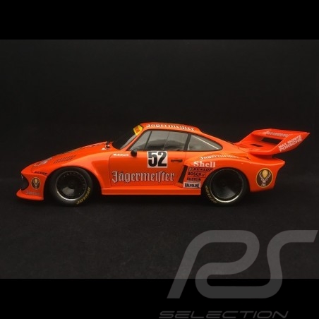 Porsche 935 /77 Sieger Zolder DRM 1977 n° 52  jagermeister 1/18 Norev 187435