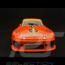 Porsche 935 /77 Sieger Zolder DRM 1977 n° 52  jagermeister 1/18 Norev 187435