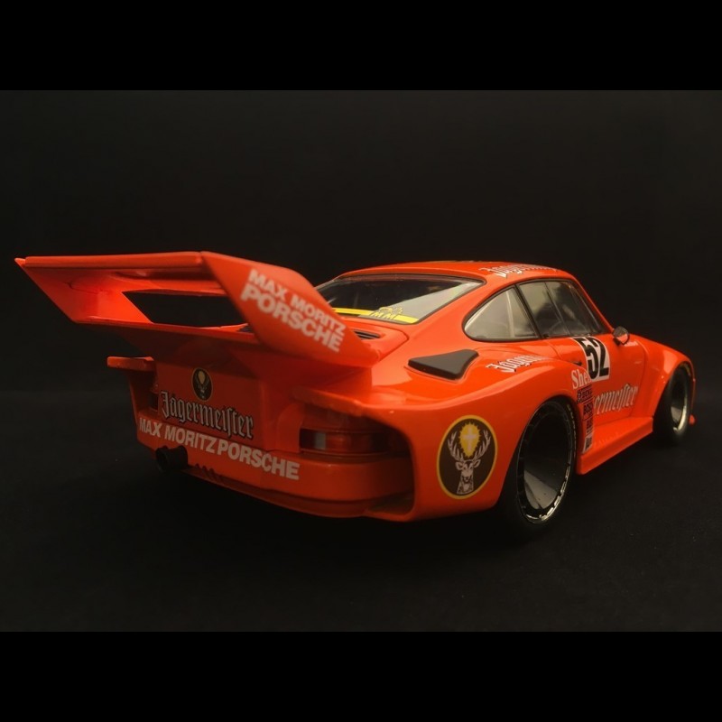 Porsche 935 /77 winner Zolder DRM 1977 n° 52 jagermeister 1/18
