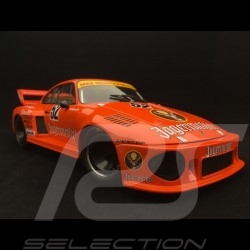 Porsche 935 /77 Sieger Zolder DRM 1977 n° 52  jagermeister 1/18 Norev 187435