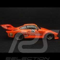 Porsche 935 /77 Sieger Zolder DRM 1977 n° 52  jagermeister 1/18 Norev 187435