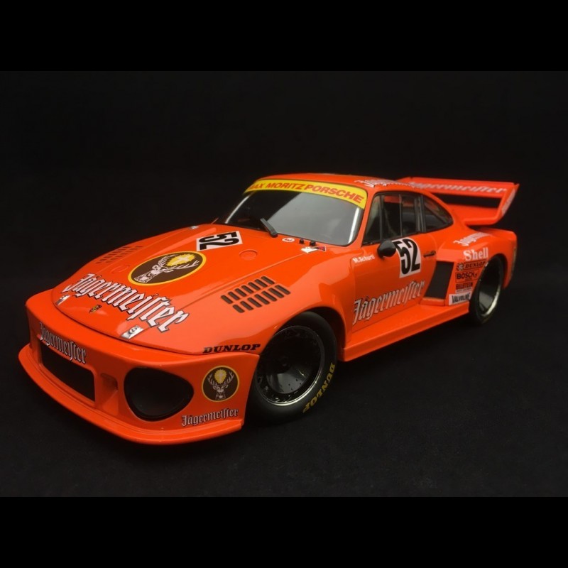 Porsche 935 /77 winner Zolder DRM 1977 n° 52 jagermeister 1/18