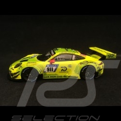 Porsche 911 type 991 GT3 R Nürburgring 2018 n° 911 Manthey racing 1/43 Spark SG421