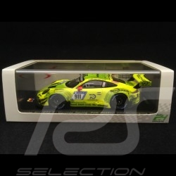 Porsche 911 type 991 GT3 R Sieger Nürburgring 2018 n° 911 Manthey racing 1/43 Spark SG421