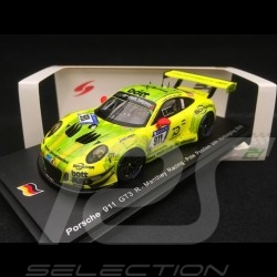 Porsche 911 type 991 GT3 R Nürburgring 2018 n° 911 Manthey racing 1/43 Spark SG421