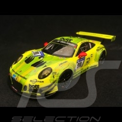 Porsche 911 type 991 GT3 R Sieger Nürburgring 2018 n° 911 Manthey racing 1/43 Spark SG421