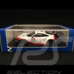 Porsche 911 RSR type 991 24h du Mans 2018 n° 93 Porsche Team 1/43 Spark S7034