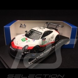 Porsche 911 RSR type 991 24h du Mans 2018 n° 93 Porsche Team 1/43 Spark S7034