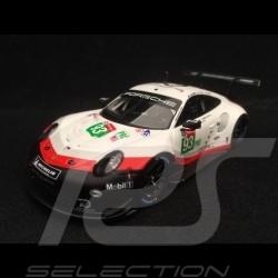 Porsche 911 RSR typ 991 24h du Mans 2018 n° 93 Porsche Team 1/43 Spark S7034