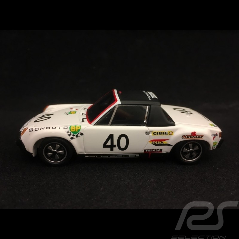 Porsche 914 / 6 Vainqueur Le Mans 1970 n° 40 1/43 Spark S7506