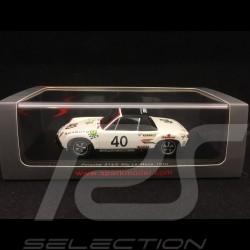 Porsche 914 / 6 Winner Le Mans 1970 n° 40 1/43 Spark S7506