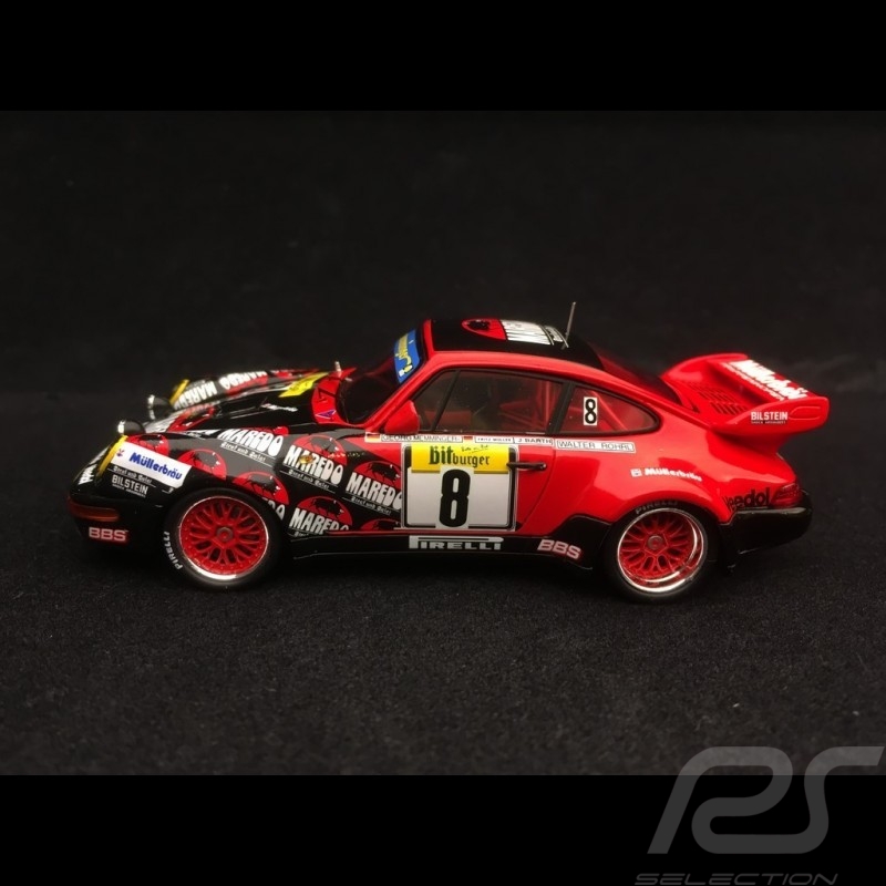 Porsche 911 RSR type 964 24h Nürburgring 1993 n° 8 Maredo 1/43 Spark SG016