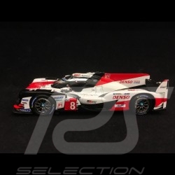 Toyota TS050 Hybrid Sieger 24h du Mans 2018 n° 8 Gazoo Racing 1/43 Spark 43LM18