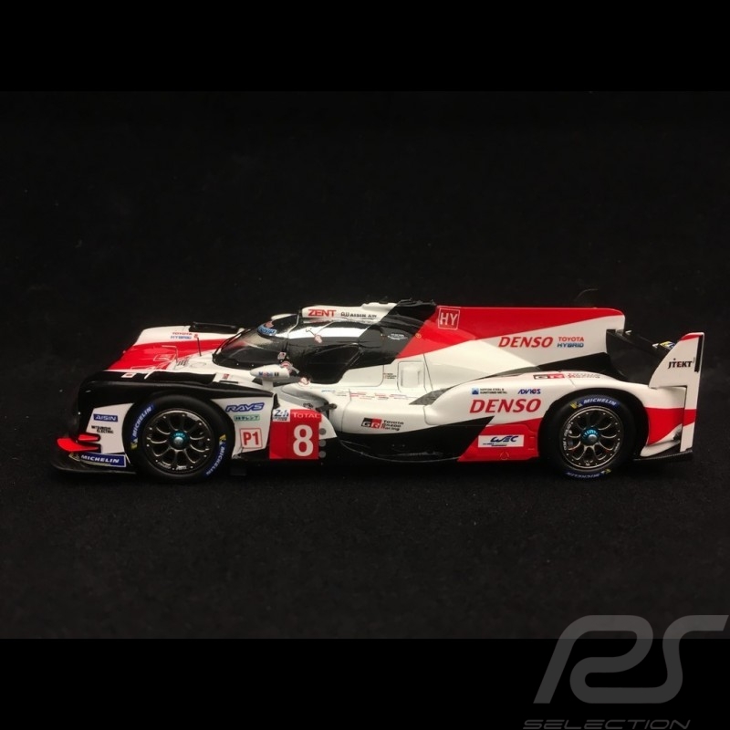 Toyota TS050 Hybrid Vainqueur winner sieger 24h du Mans 2018 n° 8 Gazoo Racing 1/43 Spark 43LM18