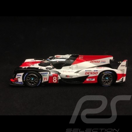 Toyota TS050 Hybrid Sieger 24h du Mans 2018 n° 8 Gazoo Racing 1/43 Spark 43LM18