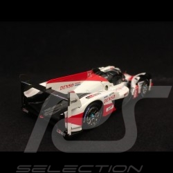 Toyota TS050 Hybrid Vainqueur winner sieger 24h du Mans 2018 n° 8 Gazoo Racing 1/43 Spark 43LM18