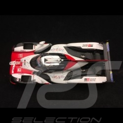 Toyota TS050 Hybrid Sieger 24h du Mans 2018 n° 8 Gazoo Racing 1/43 Spark 43LM18