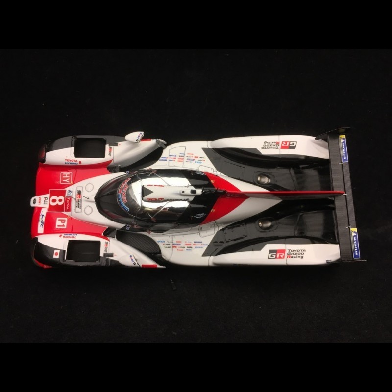 Toyota TS050 Hybrid winner 24h du Mans 2018 n° 8 Gazoo Racing 1/43