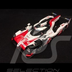 Toyota TS050 Hybrid Sieger 24h du Mans 2018 n° 8 Gazoo Racing 1/43 Spark 43LM18