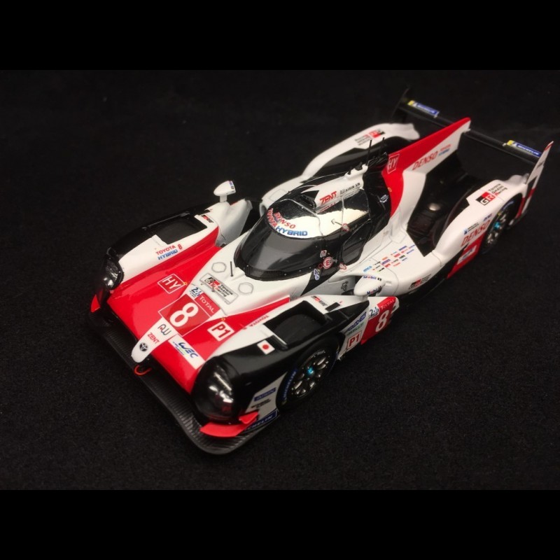 Toyota TS050 Hybrid Vainqueur 24h du Mans 2018 n° 8 Gazoo Racing 1