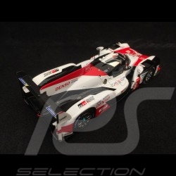 Toyota TS050 Hybrid Sieger 24h du Mans 2018 n° 8 Gazoo Racing 1/43 Spark 43LM18