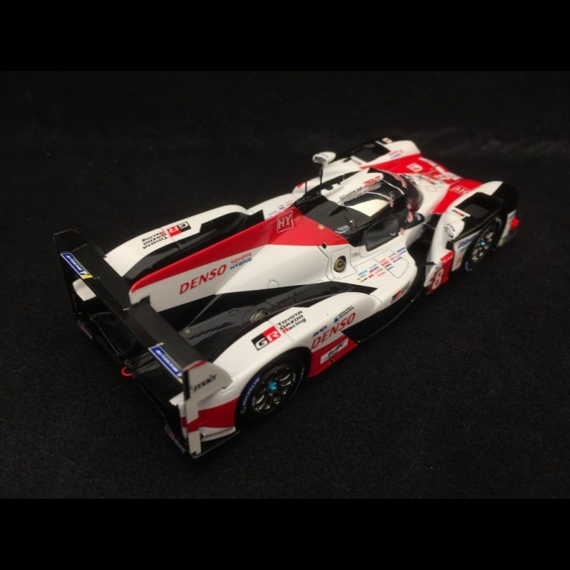 スパーク 1/43 トヨタ TS050HYBRID LM2018No.8 優勝車 Amazon